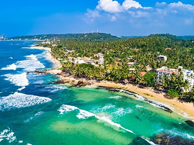 To nejlepší ze Srí Lanky + Národní Parky + Nejkrásnější Pláž Ostrova (letecky z
